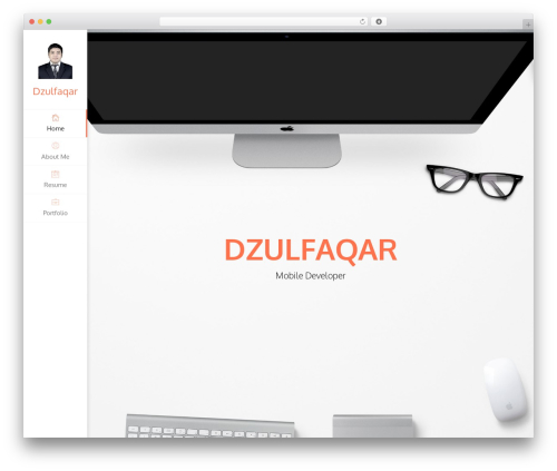 Unique WordPress gaming theme - dzulfaqar.com