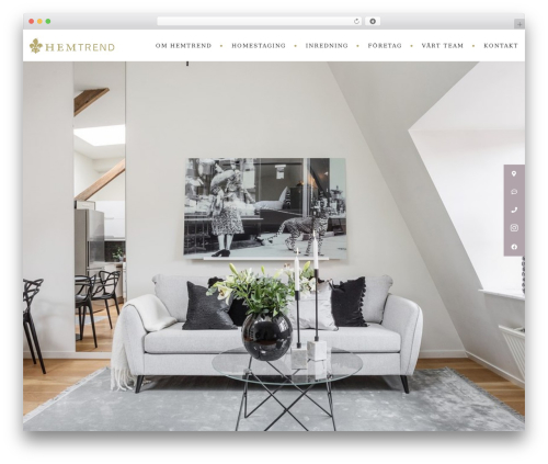 Touchy by bonfire WordPress plugin - hemtrend.se