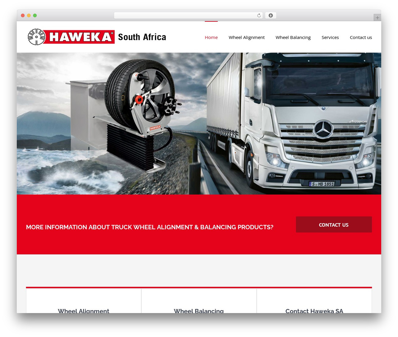 WordPress theme Avada - haweka.co.za