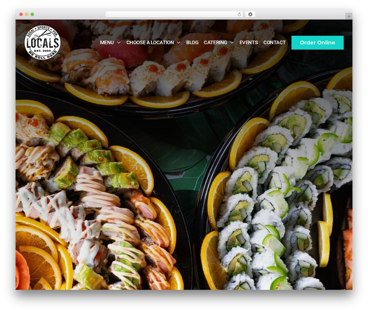 WordPress theme Locals Sushi & Sports Pub - localssushi.com WordPress theme Locals Sushi & Sports Pub - localssushi.com