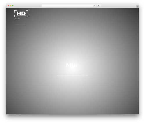 WordPress theme Phoenix - hd-media-group.at