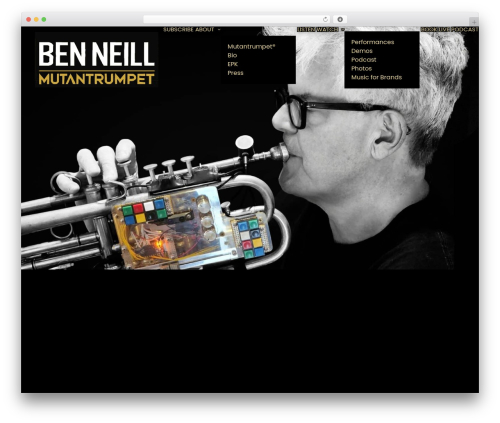Uncode js_composer WordPress plugin - benneill.com