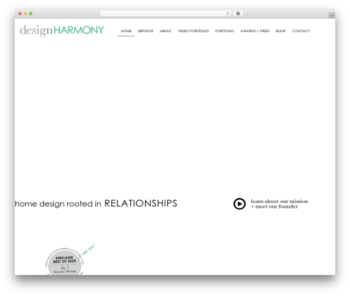 Projectify WordPress plugin - designharmonyinfo.com