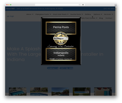 Beaver Builder Theme WordPress theme - permapools.com