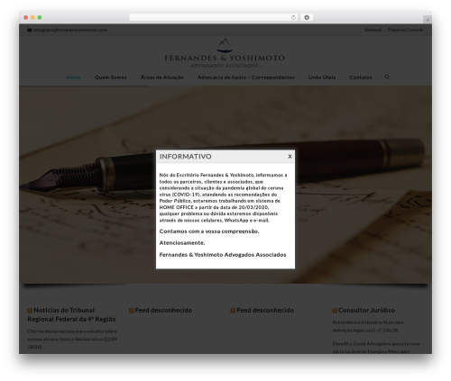 Best WordPress theme Lambda - fernandeseyoshimoto.com