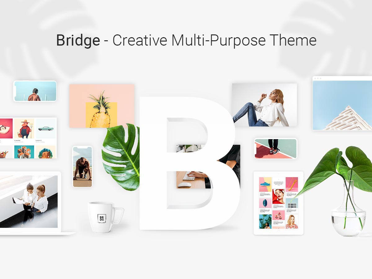 Bridge theme WordPress Bridge theme WordPress
