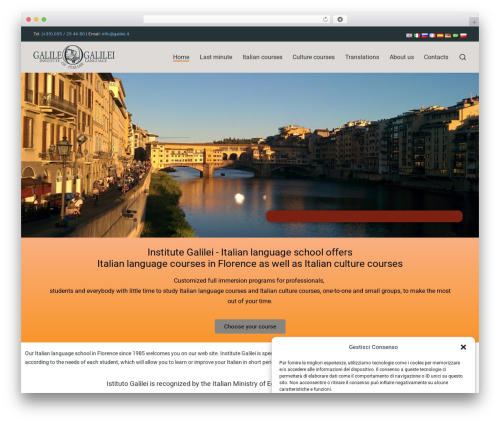 Neuronthemes share WordPress plugin - galilei.it