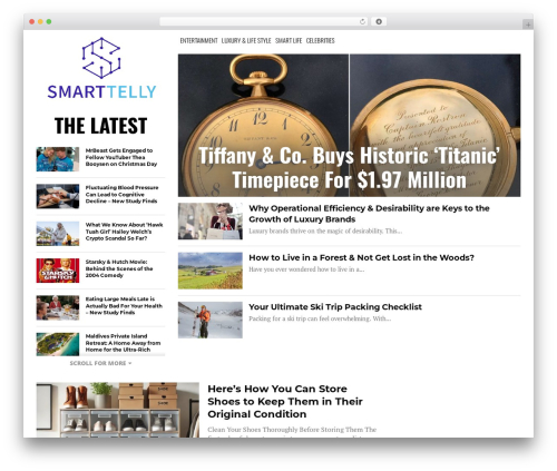 DeVoe theme WordPress - smarticod.com