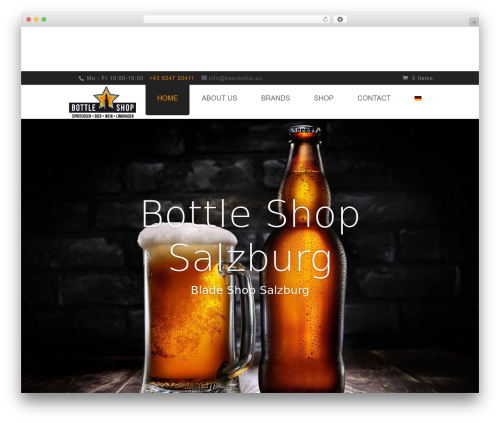 Ds divi breadcrumbs WordPress plugin - beerbottle.eu