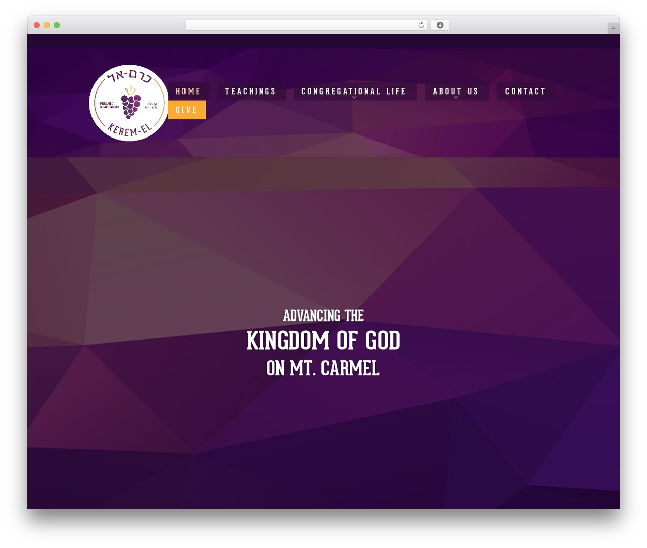 Divi WordPress theme - kerem-el.org Divi WordPress theme - kerem-el.org