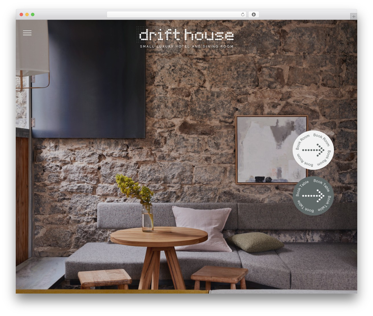 Drifthouse Theme WordPress theme - drifthouse.com.au