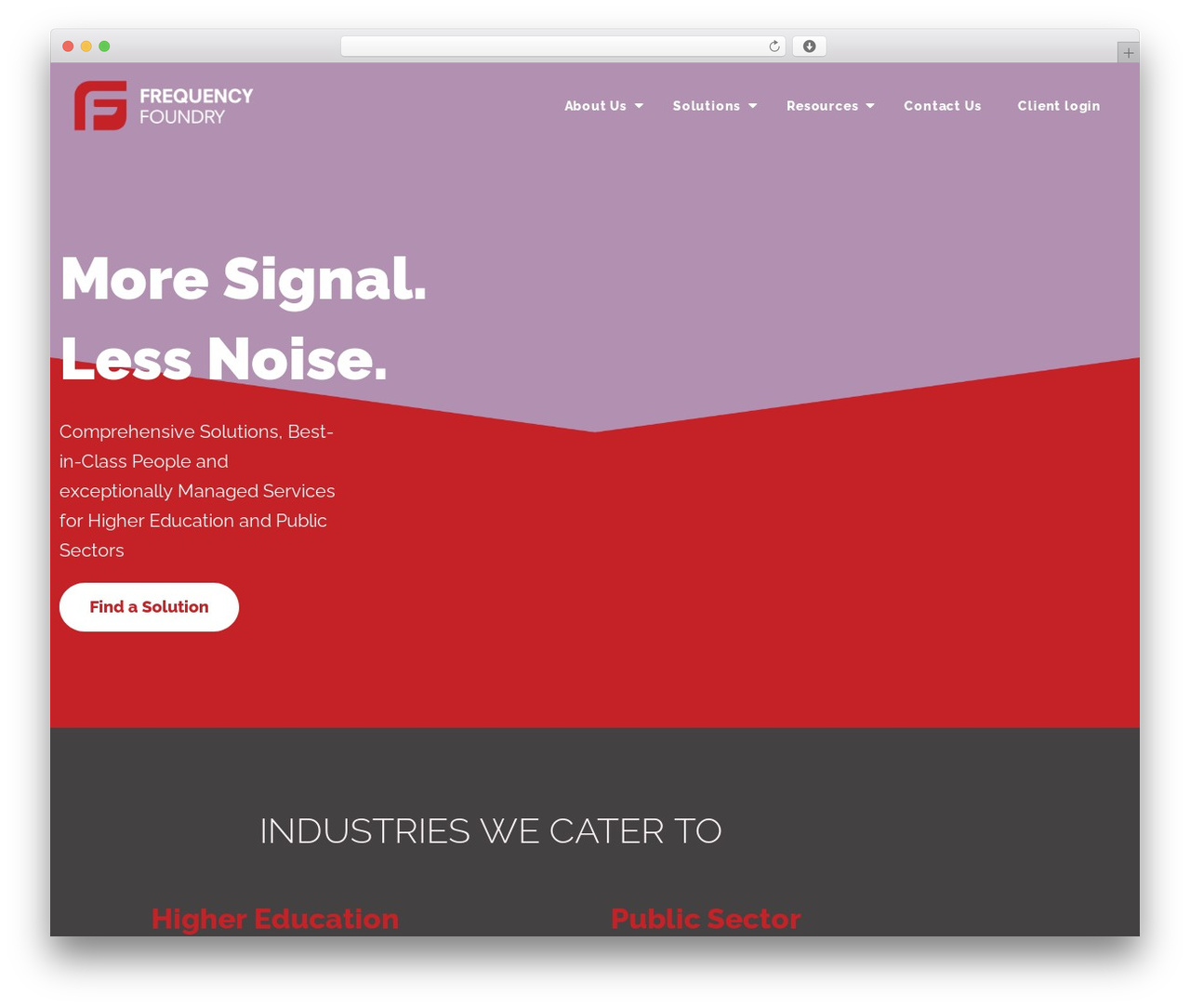 Frequency Foundry WordPress theme - frequencyfoundry.com Frequency Foundry WordPress theme - frequencyfoundry.com