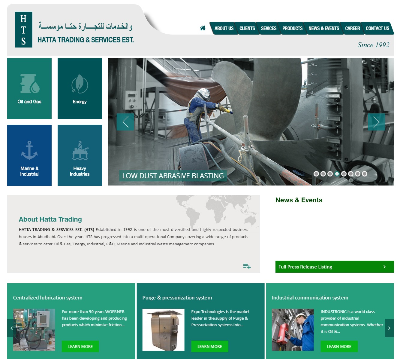 HATTA theme WordPress