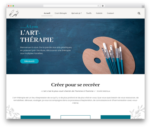 Elementor pro 4 WordPress plugin - www.arttherapeute-lyon.fr