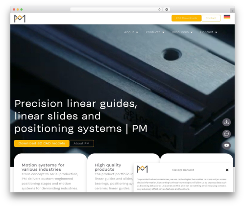 Hello Elementor WordPress theme - pm.nl
