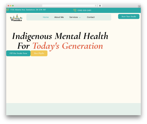 Marqueeall WordPress plugin - waniskatherapy.com