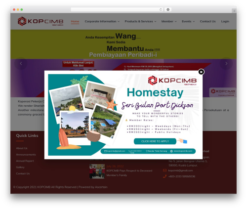 Kenray WordPress theme - kopcimb.com Kenray WordPress theme - kopcimb.com