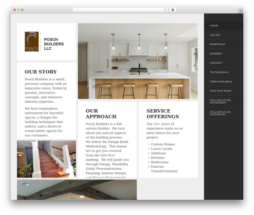 MidtownWP WordPress theme - poschbuilders.com MidtownWP WordPress theme - poschbuilders.com