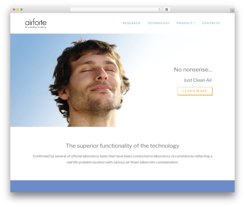 Tm mega menu WordPress plugin - airforte.com