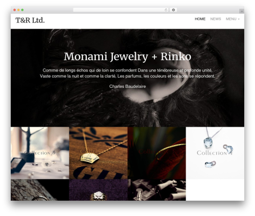 Oren WordPress theme - aubergeroso.com Oren WordPress theme - aubergeroso.com