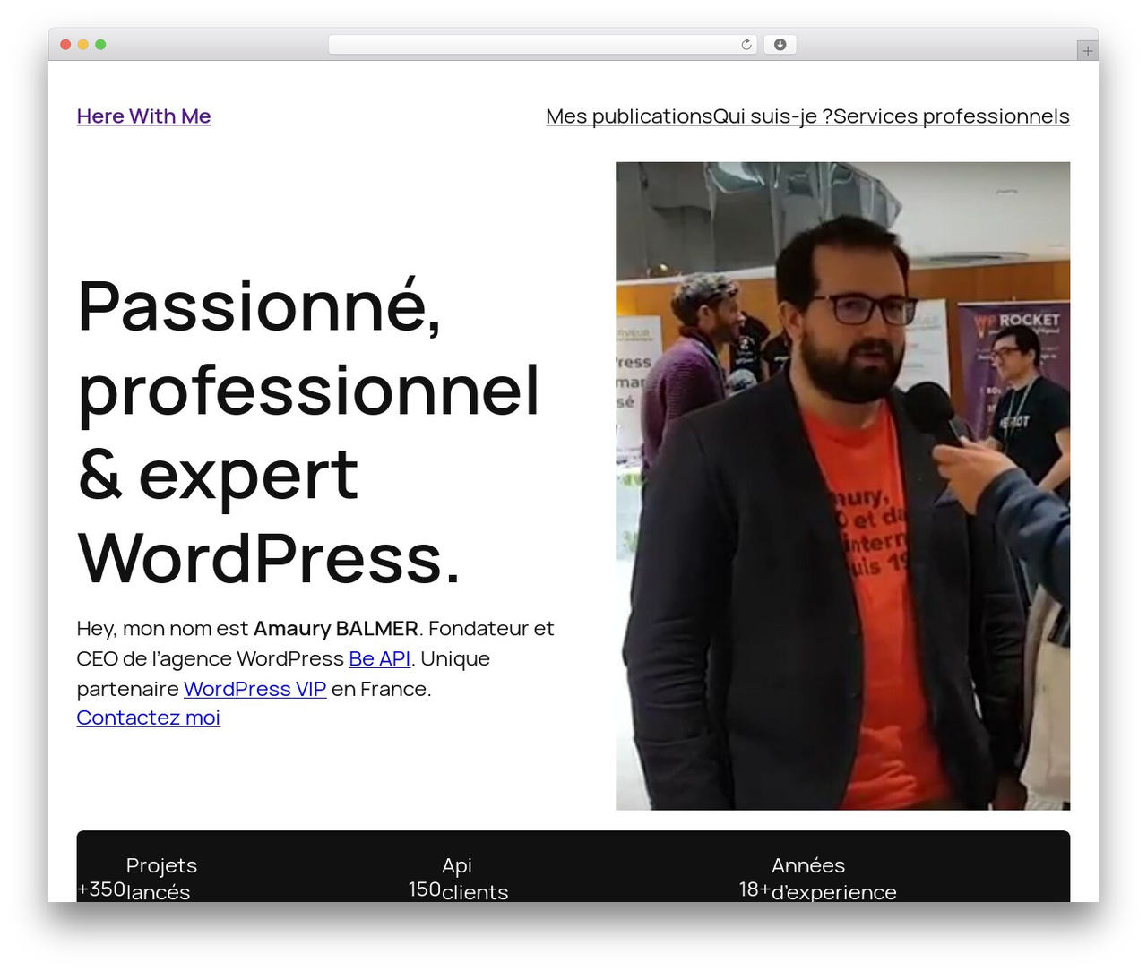 Papanek free WordPress theme - herewithme.fr Papanek free WordPress theme - herewithme.fr