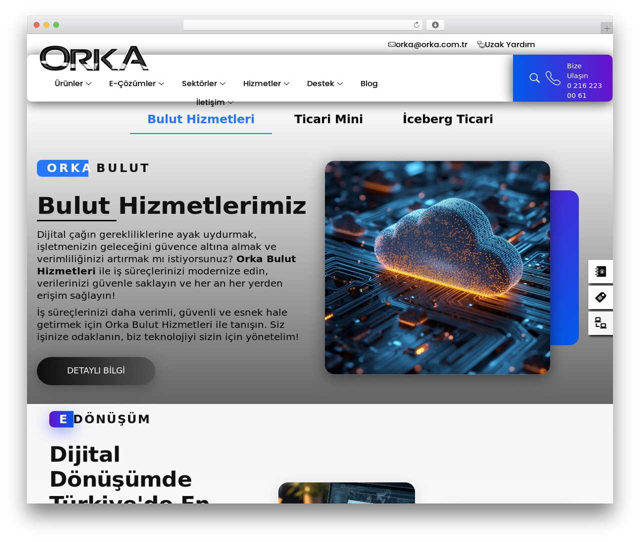 Phlox Pro WordPress website theme - orka.com.tr