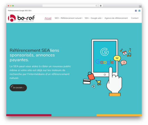 Elementor seosight WordPress plugin - referencement-beref.com