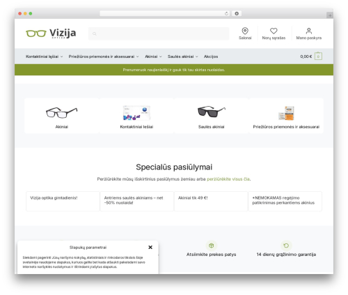 Commercegurus commercekit WordPress plugin - optikavizija.lt