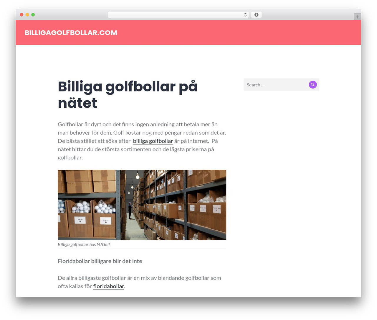 Stackable WordPress theme - billigagolfbollar.com Stackable WordPress theme - billigagolfbollar.com