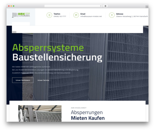 Themetechmount tectxon extras WordPress plugin - bauzaun-mieten.net