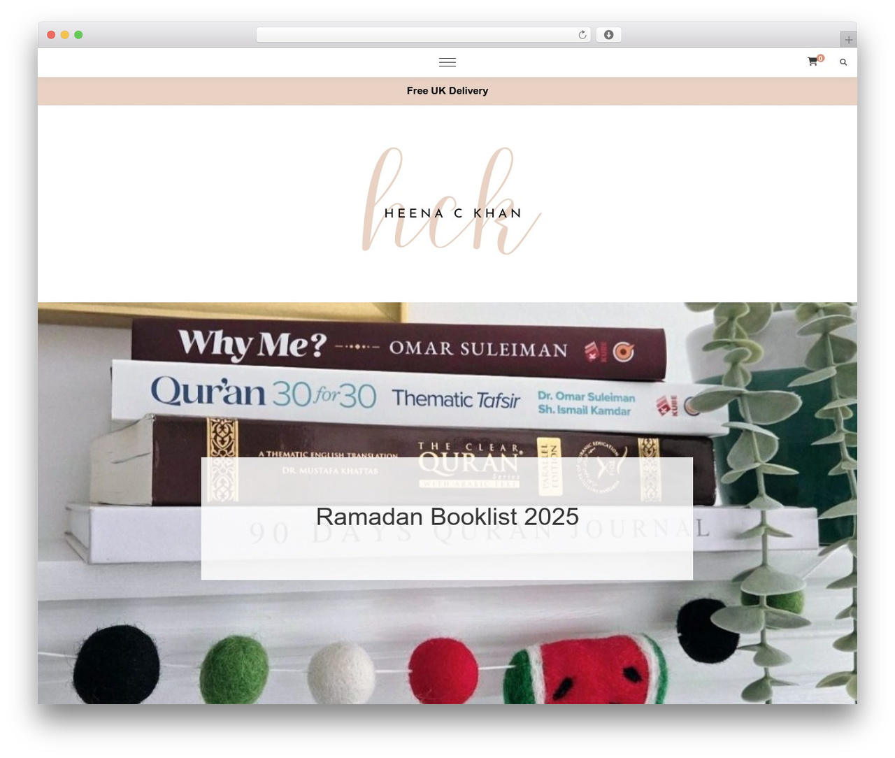 Theme WordPress Berry - heenackhan.com