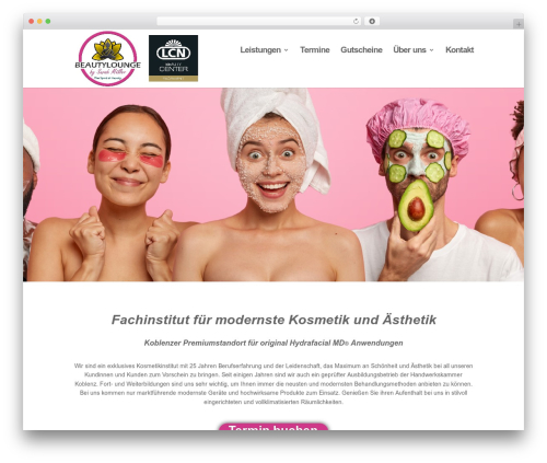 Ai WordPress plugin - beautylounge-sarah.com