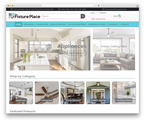Wpc brands WordPress plugin - thefixtureplace.com
