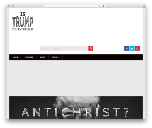 Wp mega menu WordPress plugin - istrumptheantichrist.com