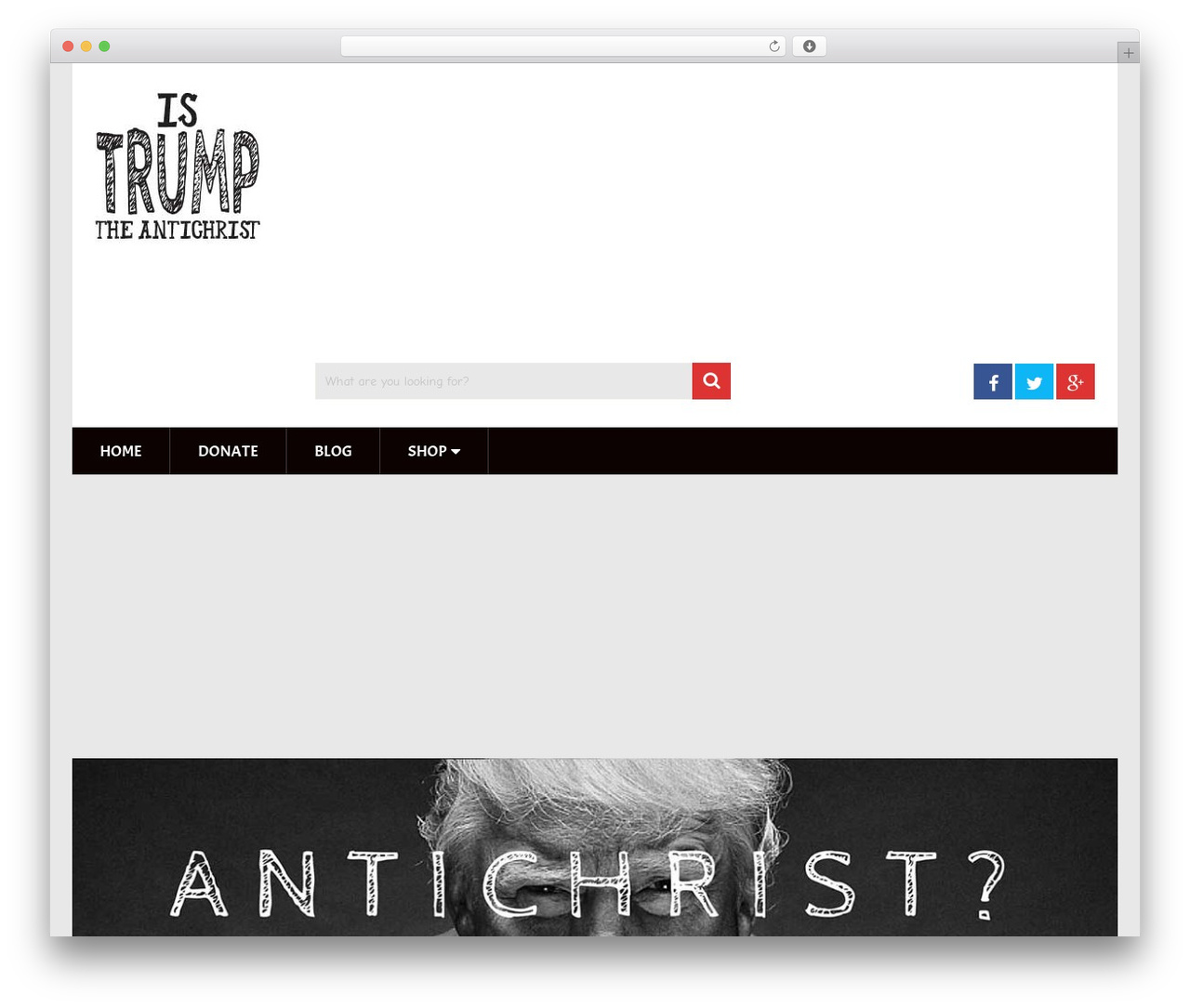 Theme WordPress ITTAC - istrumptheantichrist.com Theme WordPress ITTAC - istrumptheantichrist.com