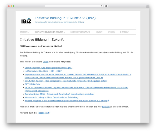 Tiny Framework free WP theme - bildung-in-zukunft.de Tiny Framework free WP theme - bildung-in-zukunft.de