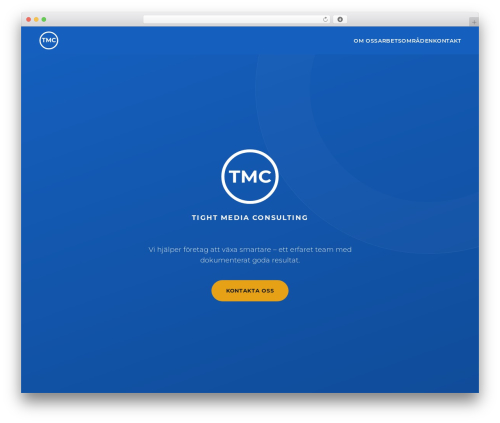 TMC Theme theme WordPress - tight-media.com