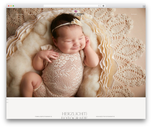 Flo flex builder WordPress plugin - herzlicht-fotografie.de