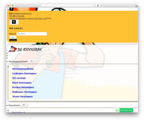 Nsg seo generator WordPress plugin - derioolkrak.be/ontstoppingsdienst