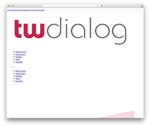 WordPress theme Bricks - tw-dialog.com