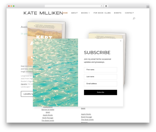 Enjoy instagram premium WordPress plugin - katemilliken.com
