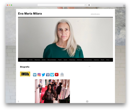 Fullwidth audio player WordPress plugin - evamariamilara.com