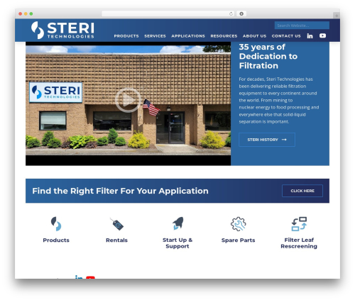 WP theme Digital Attic - steri.com