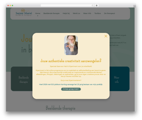 Yoku WordPress theme - sannemarse.nl