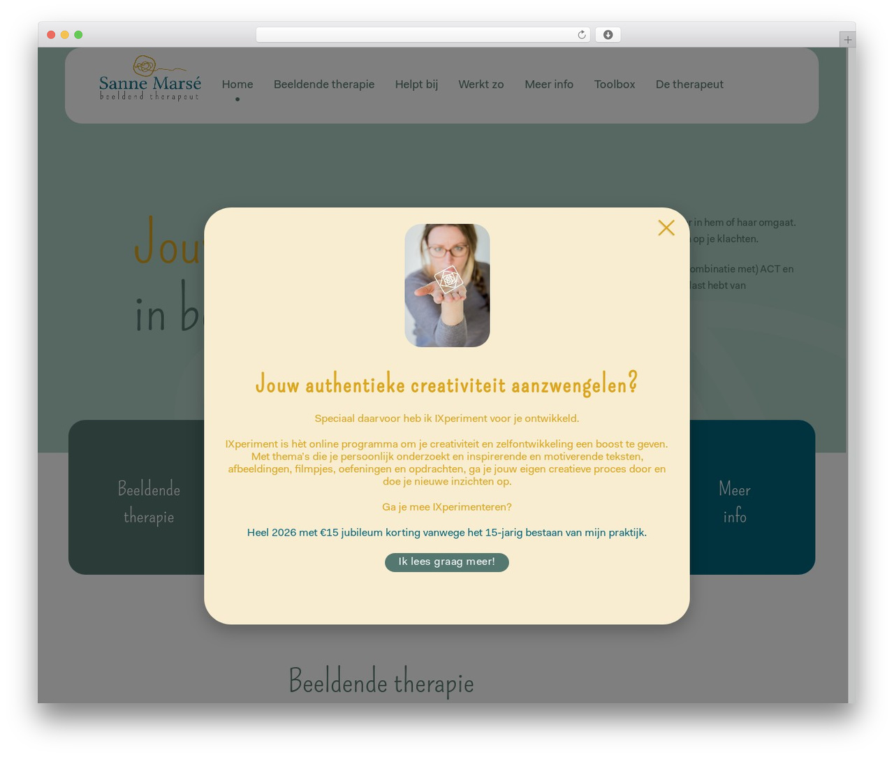 Yoku WordPress theme - sannemarse.nl