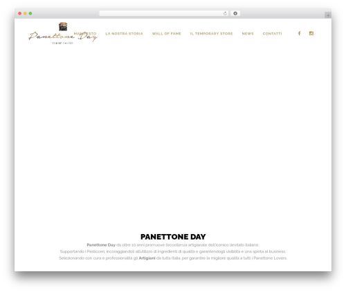Visual Composer Website Builder, Landing Page Builder, Custom Theme Builder, Maintenance Mode & Coming Soon Pages (visualcomposer) free WordPress plugin - panettone-day.it