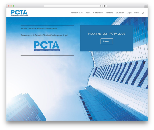 Divi theme WordPress - pcta.pl