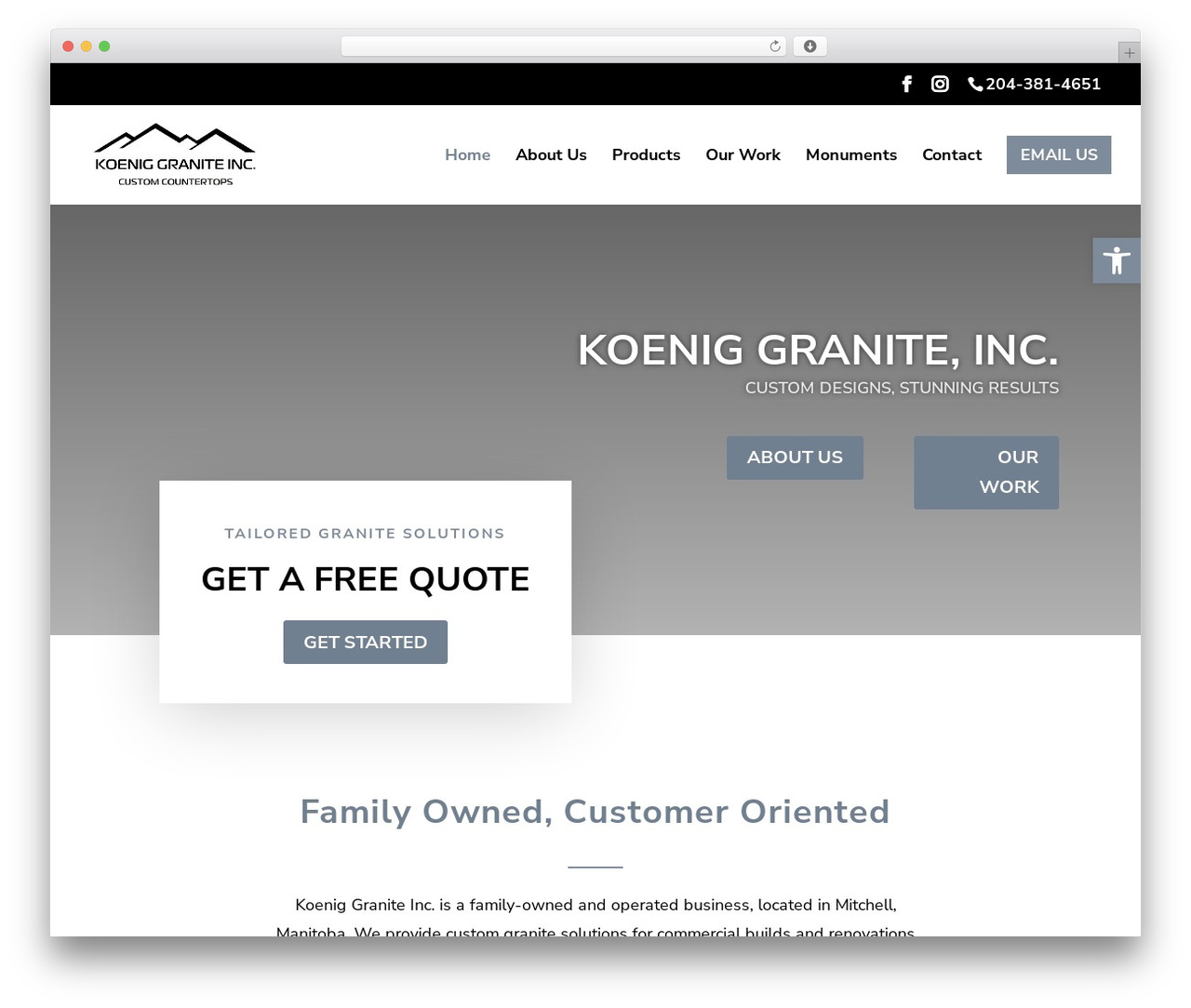 Divi WordPress theme - koeniggranite.com Divi WordPress theme - koeniggranite.com