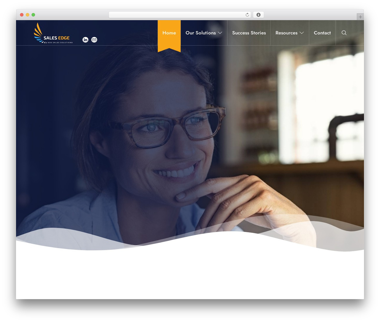 Efor theme WordPress - salesedge.in Efor theme WordPress - salesedge.in