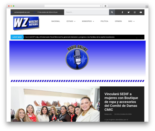 Radio Player – Live Shoutcast, Icecast and Any Audio Stream Player for WordPress (radio-player) free WordPress plugin - web-zac.com Radio Player – Live Shoutcast, Icecast and Any Audio Stream Player for WordPress (radio-player) free WordPress plugin - web-zac.com